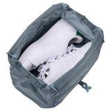 Geanta ajustabila pentru incaltaminte - Thule travel shoe bag, Pond Gray
