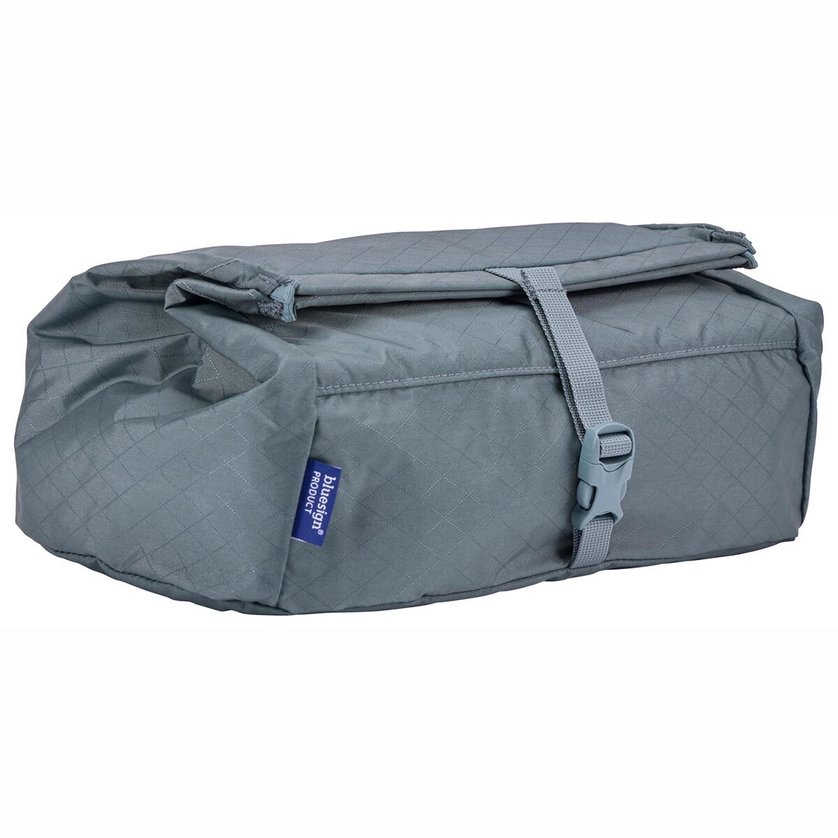 Geanta ajustabila pentru incaltaminte - Thule travel shoe bag Pond Gray