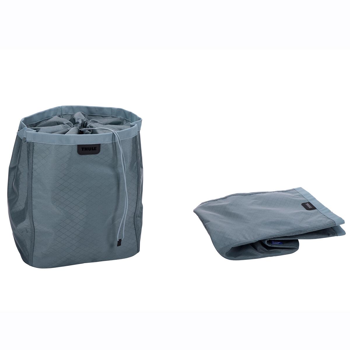 Saculet de rufe pliabil - Thule packable laundry bag, Pond Gray
