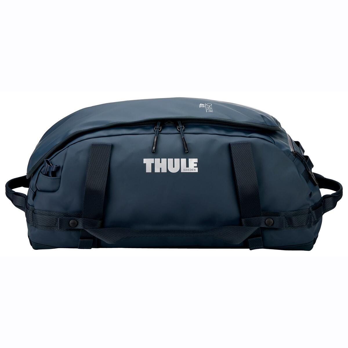 Geanta voiaj duffel, Thule, Chasm, 40L, Darkest Blue
