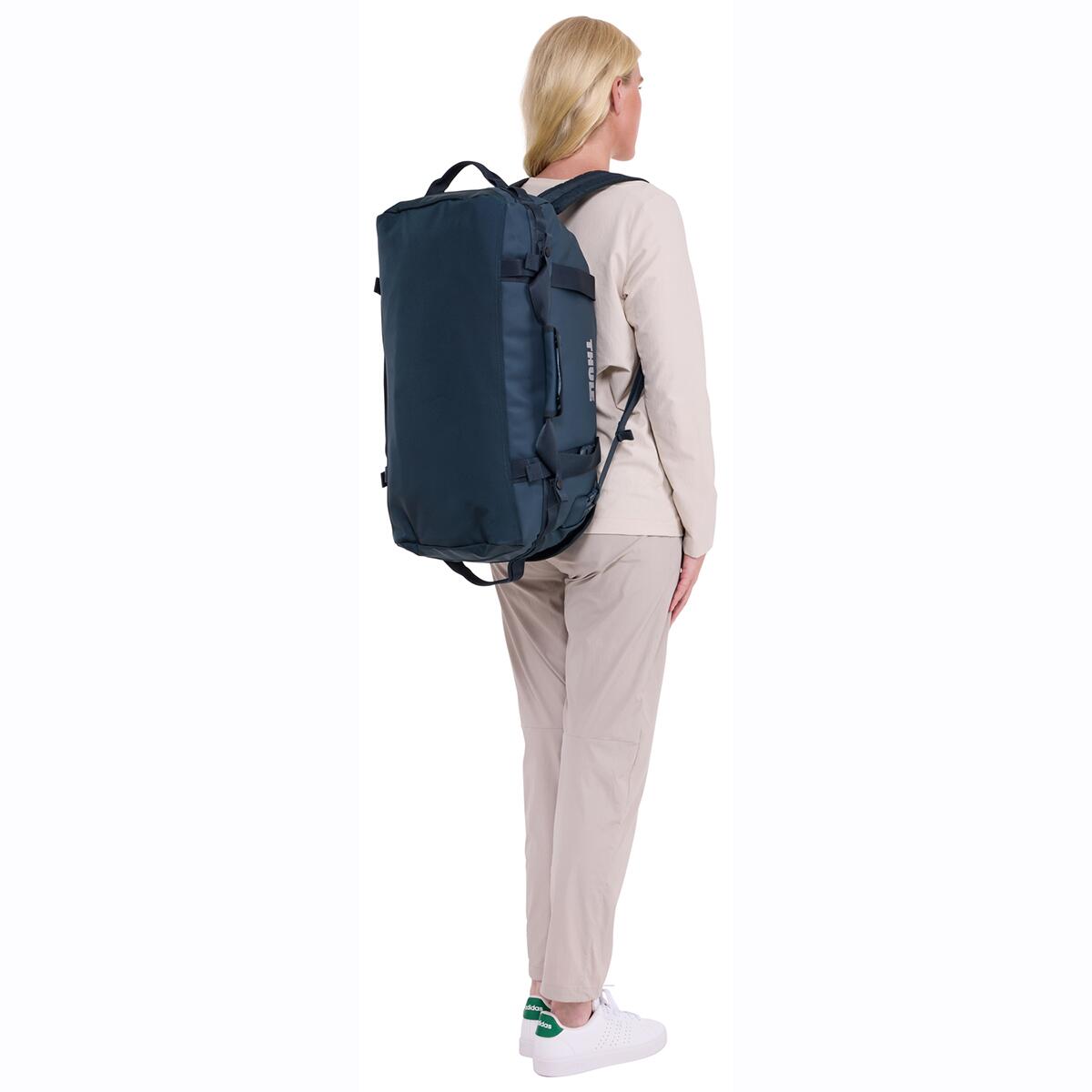 Geanta voiaj duffel, Thule, Chasm, 40L, Darkest Blue