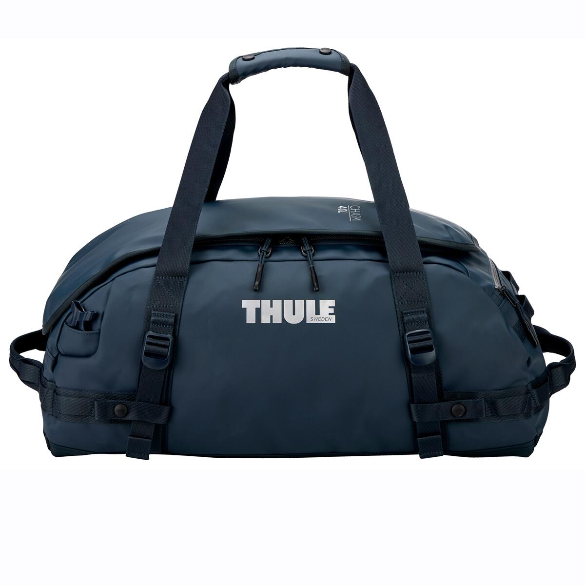 Geanta voiaj duffel, Thule, Chasm, 40L, Darkest Blue