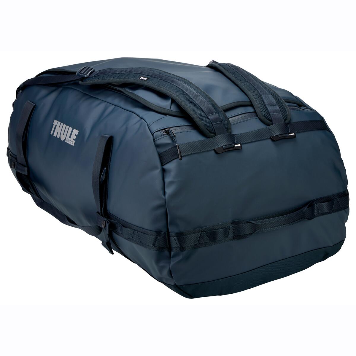 Geanta voiaj duffel, Thule, Chasm, 130L, Darkest Blue