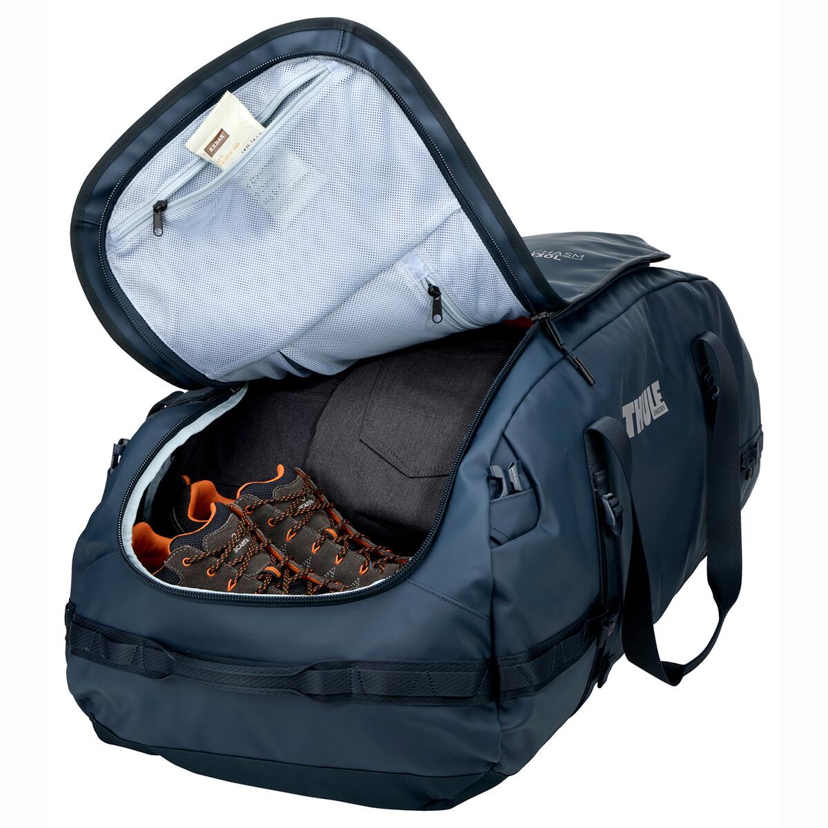 Geanta voiaj duffel, Thule, Chasm, 130L, Darkest Blue