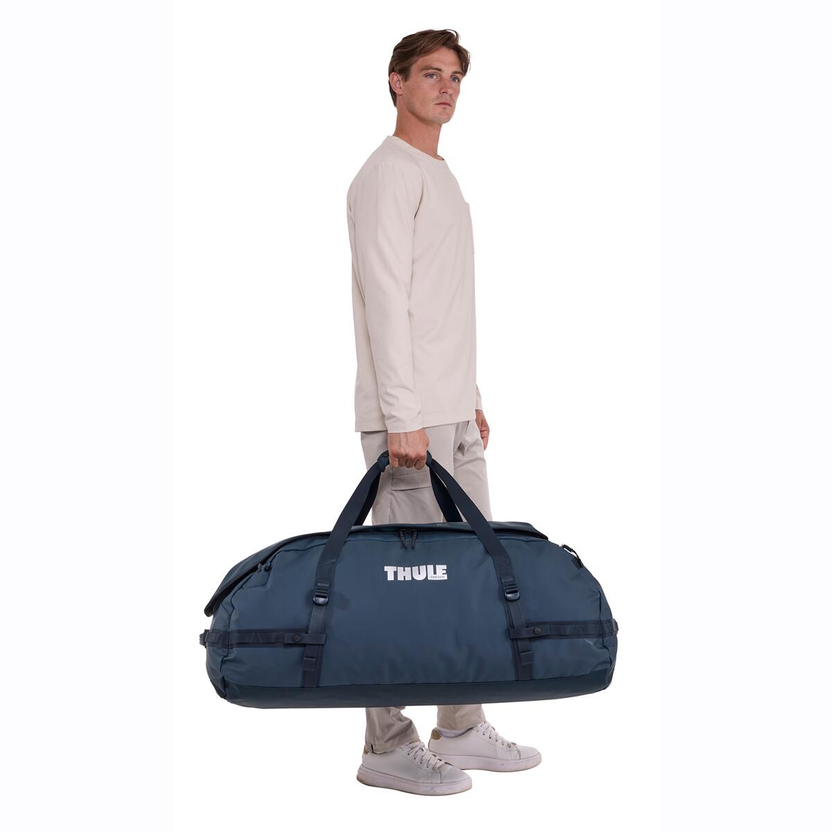 Geanta voiaj duffel, Thule, Chasm, 130L, Darkest Blue