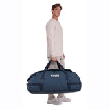 Geanta voiaj duffel, Thule, Chasm, 130L, Darkest Blue