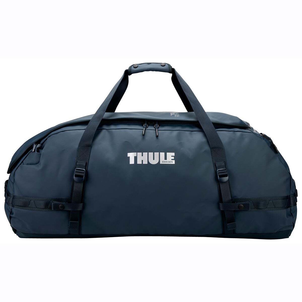 Geanta voiaj duffel, Thule, Chasm, 130L, Darkest Blue