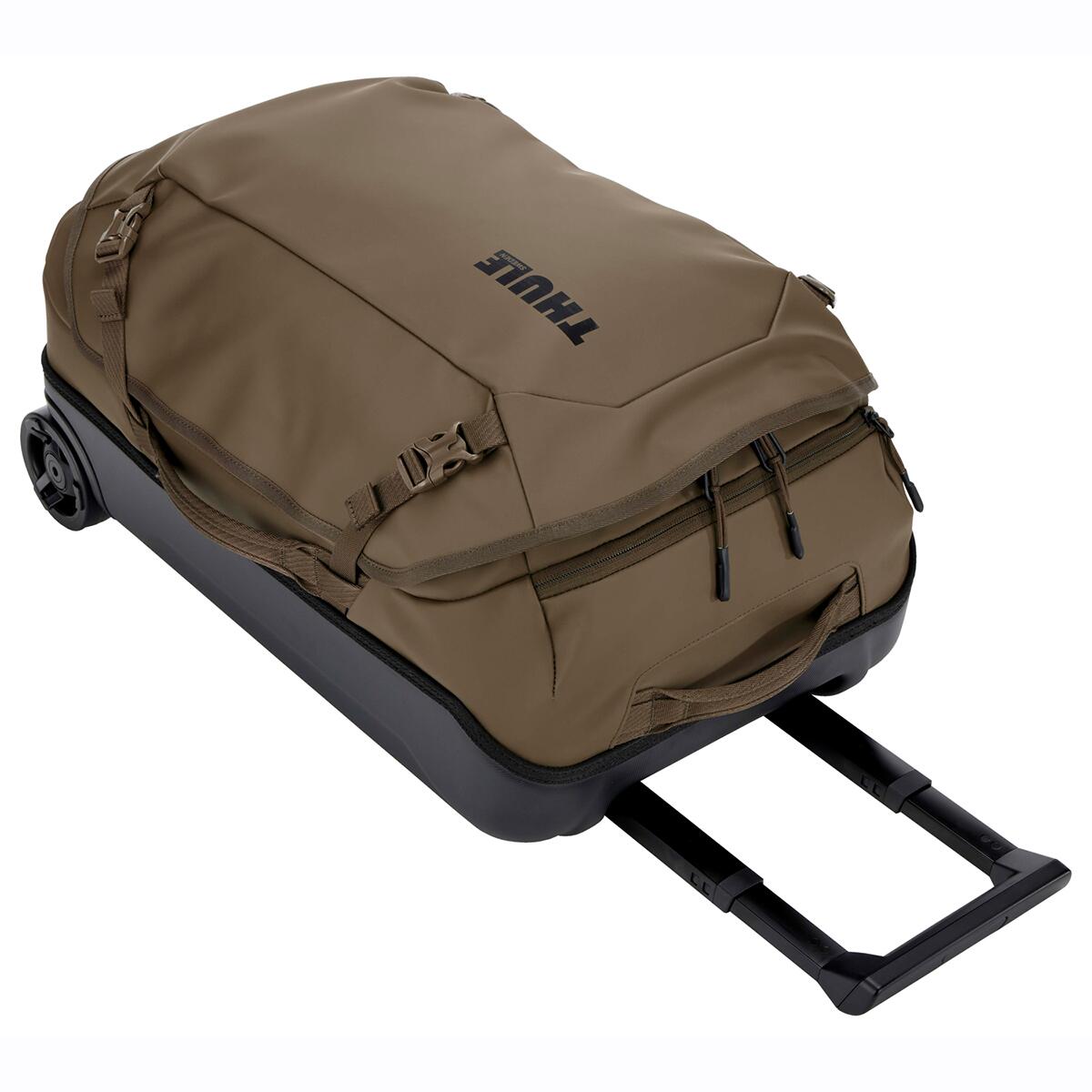 Geanta voiaj Thule Chasm Wheeled Carry-On Duffel 40L, Deep Khaki
