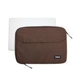 Husa laptop Thule Lithos Sleeve MacBook Pro 16 Nuanced brown
