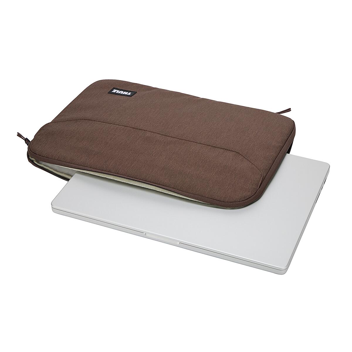 Husa laptop Thule Lithos Sleeve MacBook Pro 16", Nuanced brown