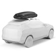 Cutie portbagaj Thule Pulse 2 L Negru Mat