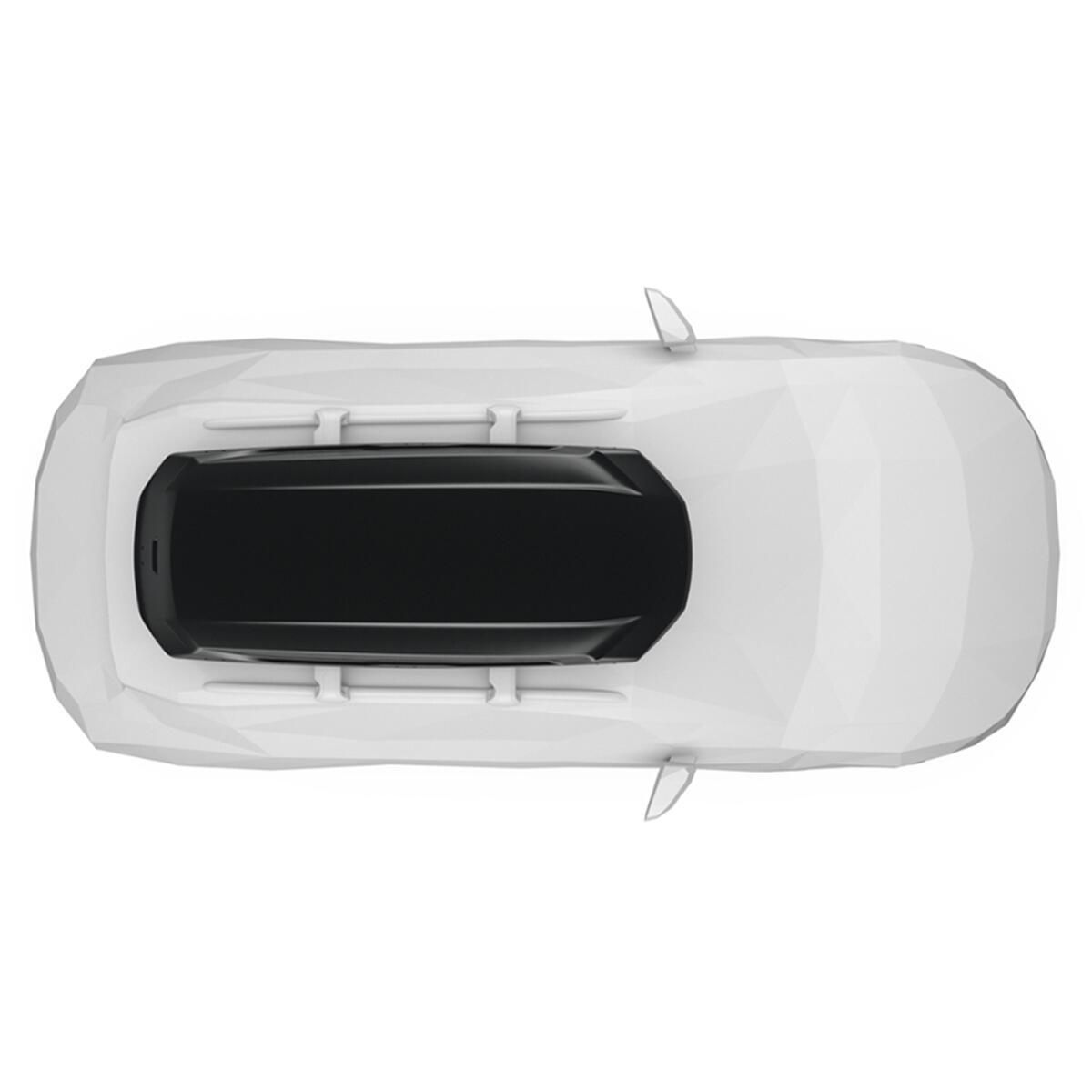 Cutie portbagaj Thule Pulse 2 XL, Negru Mat