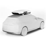 Cutie portbagaj Thule Motion 3 XL Low, White Glossy