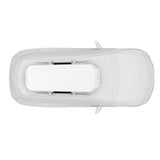 Cutie portbagaj Thule Motion 3 XL Low, White Glossy