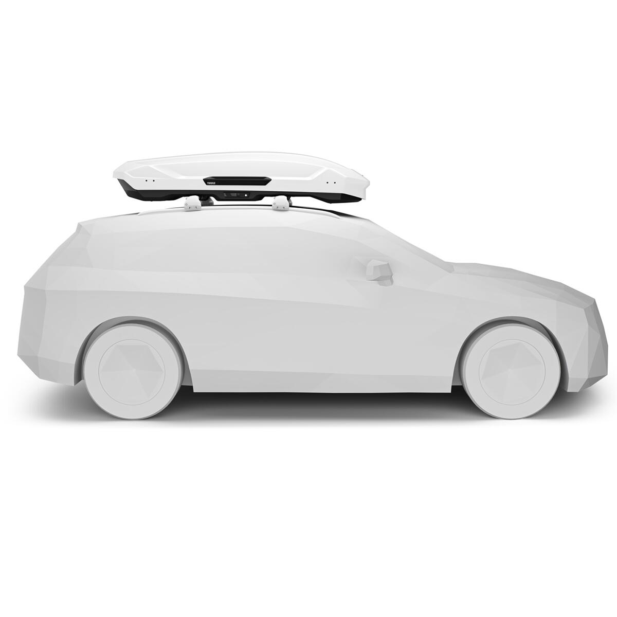 Cutie portbagaj Thule Motion 3 XL, White Glossy