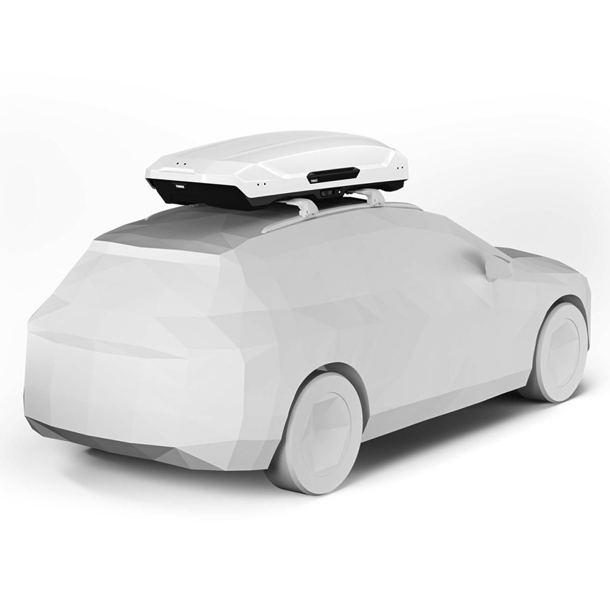 Cutie portbagaj Thule Motion 3 XL, White Glossy