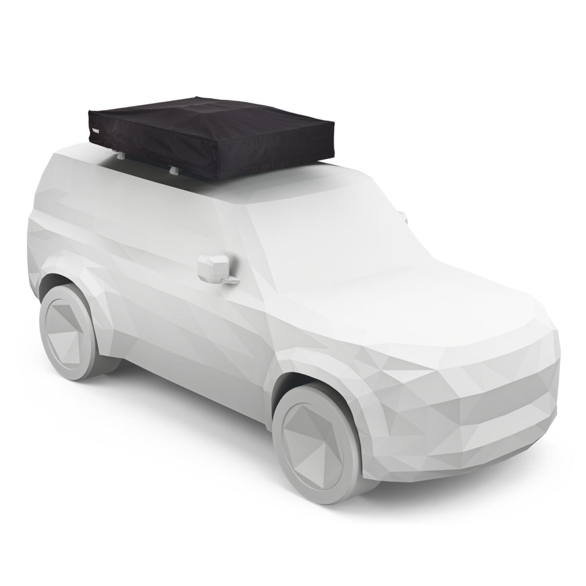 Cort auto cu prindere pe plafon, Thule, Approach 2 L, pentru 4 persoane, Grey
