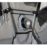 Cort auto cu prindere pe plafon, Thule, Approach 2 L, pentru 4 persoane, Grey