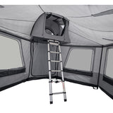 Cort auto cu prindere pe plafon, Thule, Approach 2 L, pentru 4 persoane, Grey