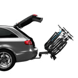 Suport 3(4) biciclete Thule VeloCompact 926 cu prindere pe carligul de remorcare + adaptorul TA9261
