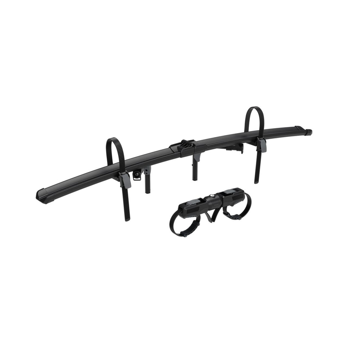 Suport pentru 3(4) biciclete, Thule EasyFold 3 cu prindere pe carligul de remorcare, 13 pini + Adaptor pentru cea de-a 4 bicicleta TA944700