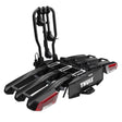 Suport pentru 3(4) biciclete Thule EasyFold 3 cu prindere pe carligul de remorcare 13 pini + Adaptor pentru cea de-a 4 bicicleta