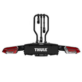 Suport pentru 3(4) biciclete, Thule EasyFold 3 cu prindere pe carligul de remorcare, 13 pini + Adaptor pentru cea de-a 4 bicicleta TA944700