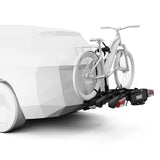 Suport pentru 3(4) biciclete, Thule EasyFold 3 cu prindere pe carligul de remorcare, 13 pini + Adaptor pentru cea de-a 4 bicicleta TA944700