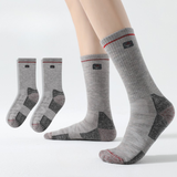 Șosete Termice pentru Ski si Drumetii, 92% Lana Merino, Groase, Respirabile și Uscare Rapidă, Unisex