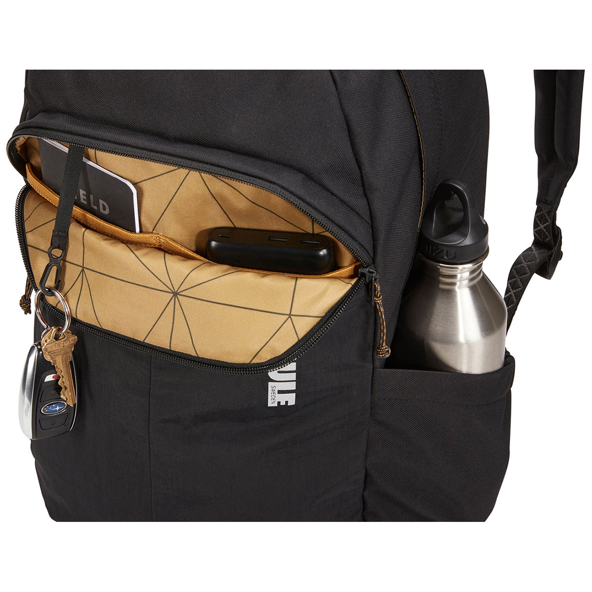 Rucsac urban cu compartiment laptop, Thule, Indago Backpack, 23L, Negru