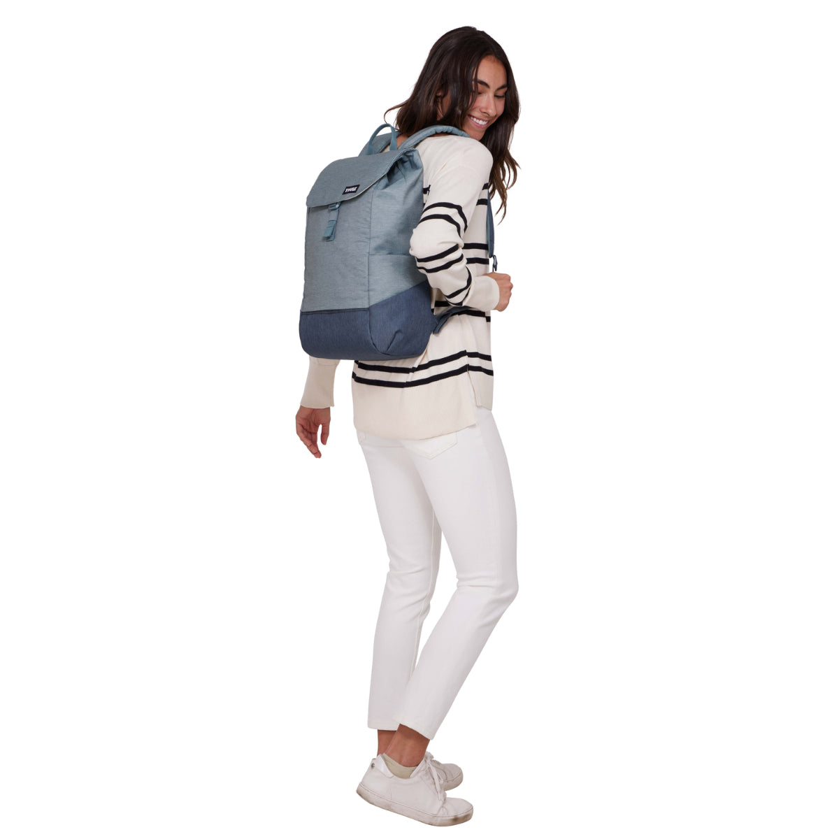 Rucsac urban cu compartiment laptop, Thule, Lithos, 16L, Albastru