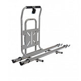 Suport bicicleta Peruzzo Stelvio 375/A 4X4 ALU cu prindere pe roata de rezerva pentru 2 biciclete