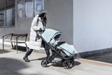 Thule Footmuff - Sac de dormit pentru copil, Grey Melange