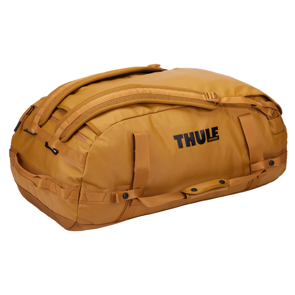Geanta voiaj duffel, Thule, Chasm, 70L, Golden