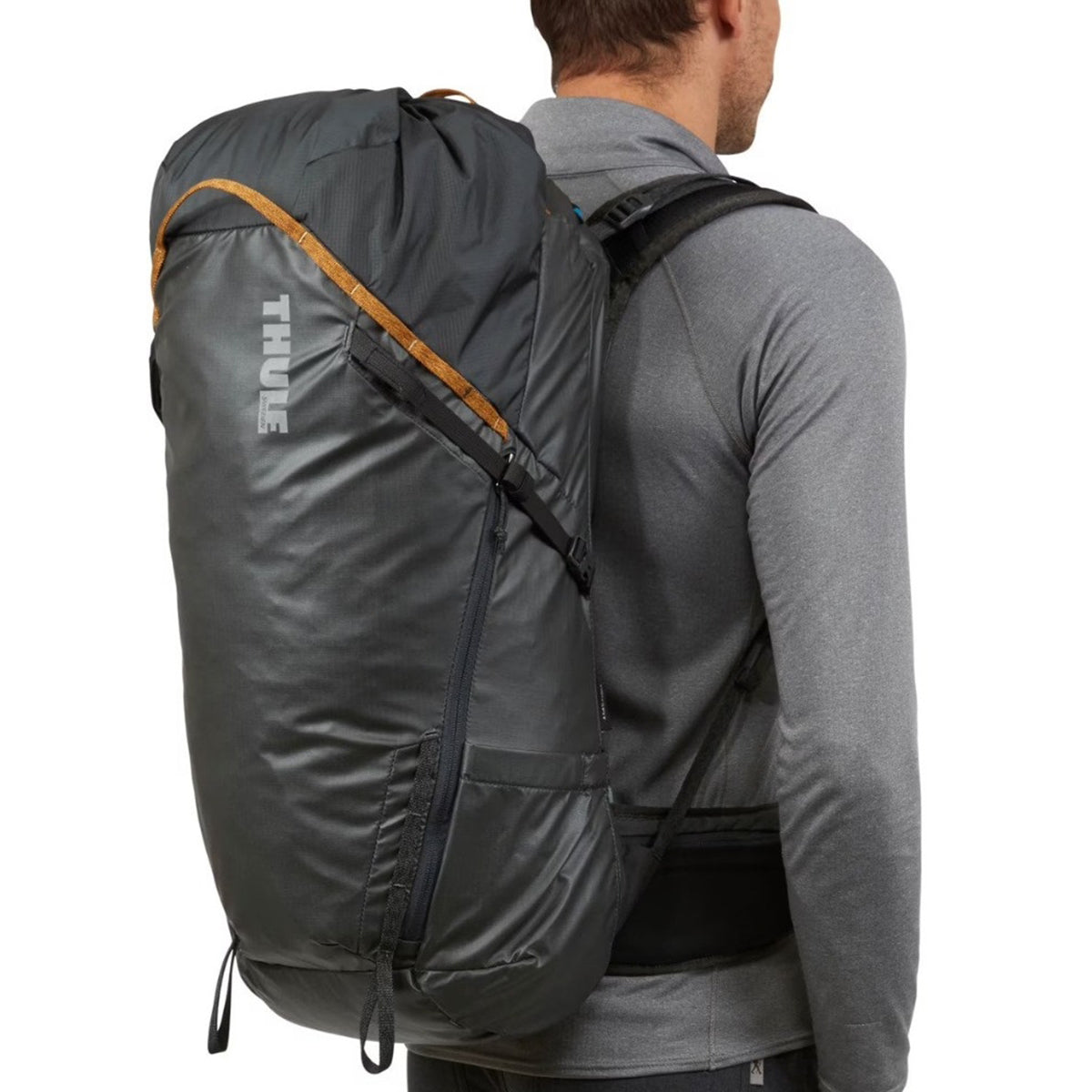 Rucsac tehnic Thule Stir, 35L, Barbati, Wood Thrush Orange