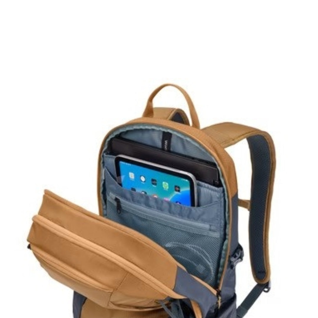 Rucsac urban cu compartiment laptop, Thule, EnRoute, 23L, Fennel Tan/Dark Slate
