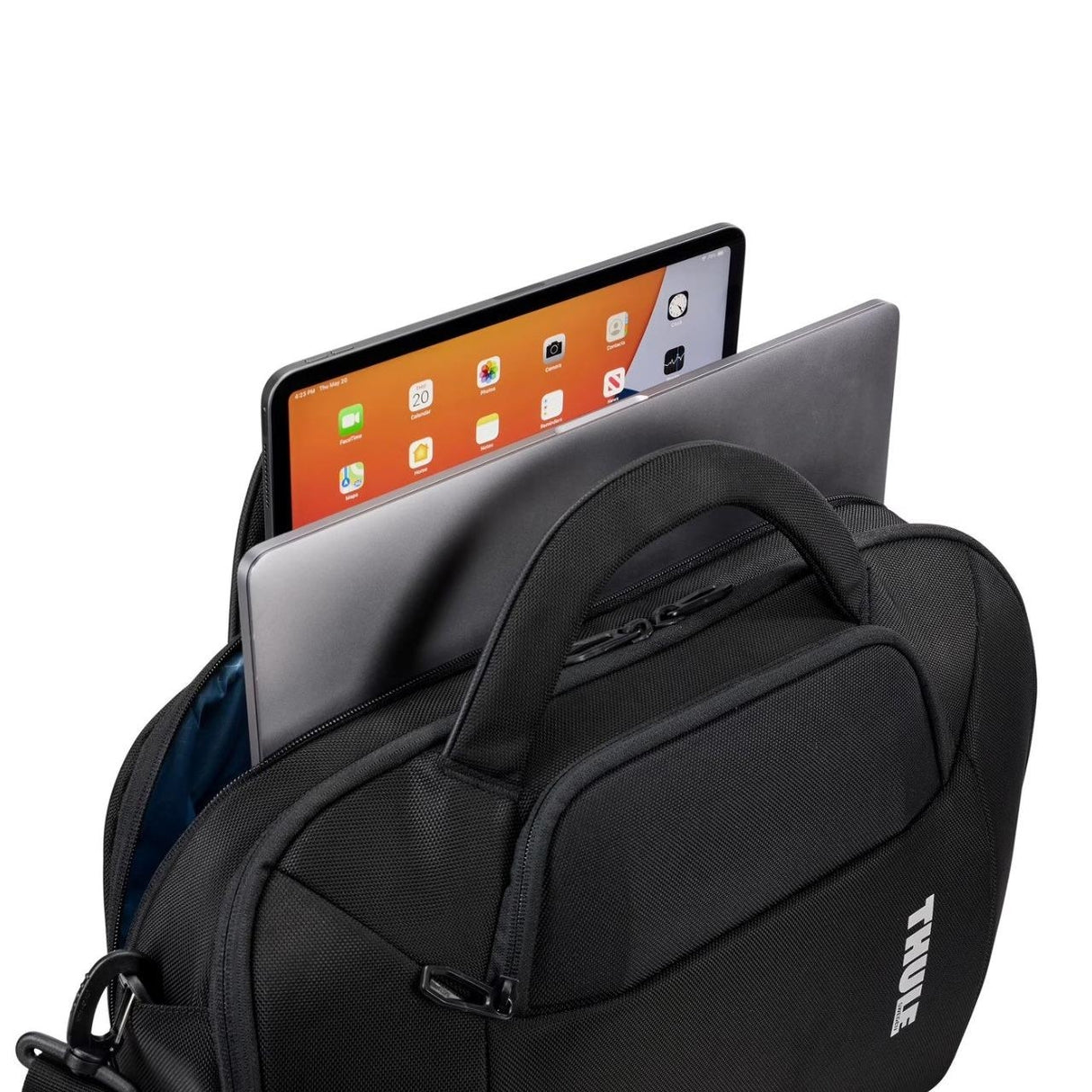 Geanta laptop, Thule, Accent, 17L, Negru