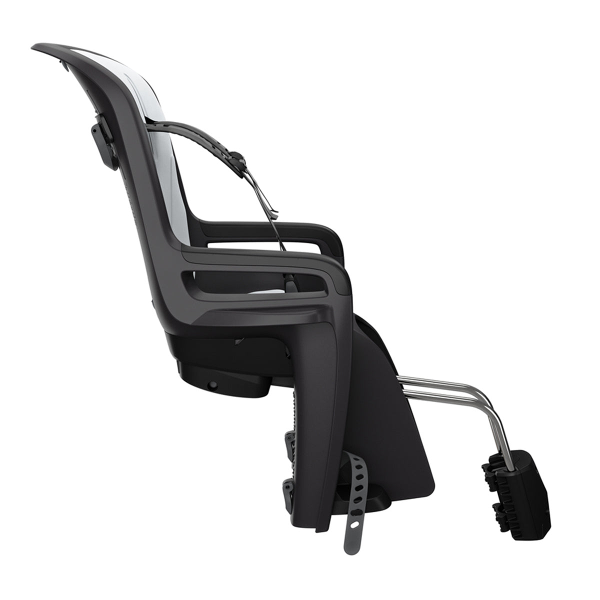 Scaun pentru copii, Thule RideAlong2 Dark Grey, cu montare pe bicicleta in spate
