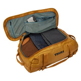 Geanta voiaj duffel, Thule, Chasm, 40L, Golden