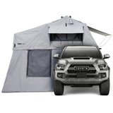 Cort auto cu prindere pe plafon, Thule, Autana, 4 persoane, cu anexa inclusa, Haze Gray