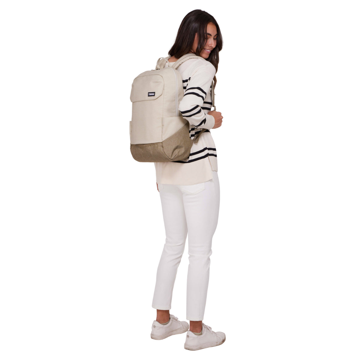 Rucsac urban cu compartiment laptop, Thule, Lithos, 20L, Bej