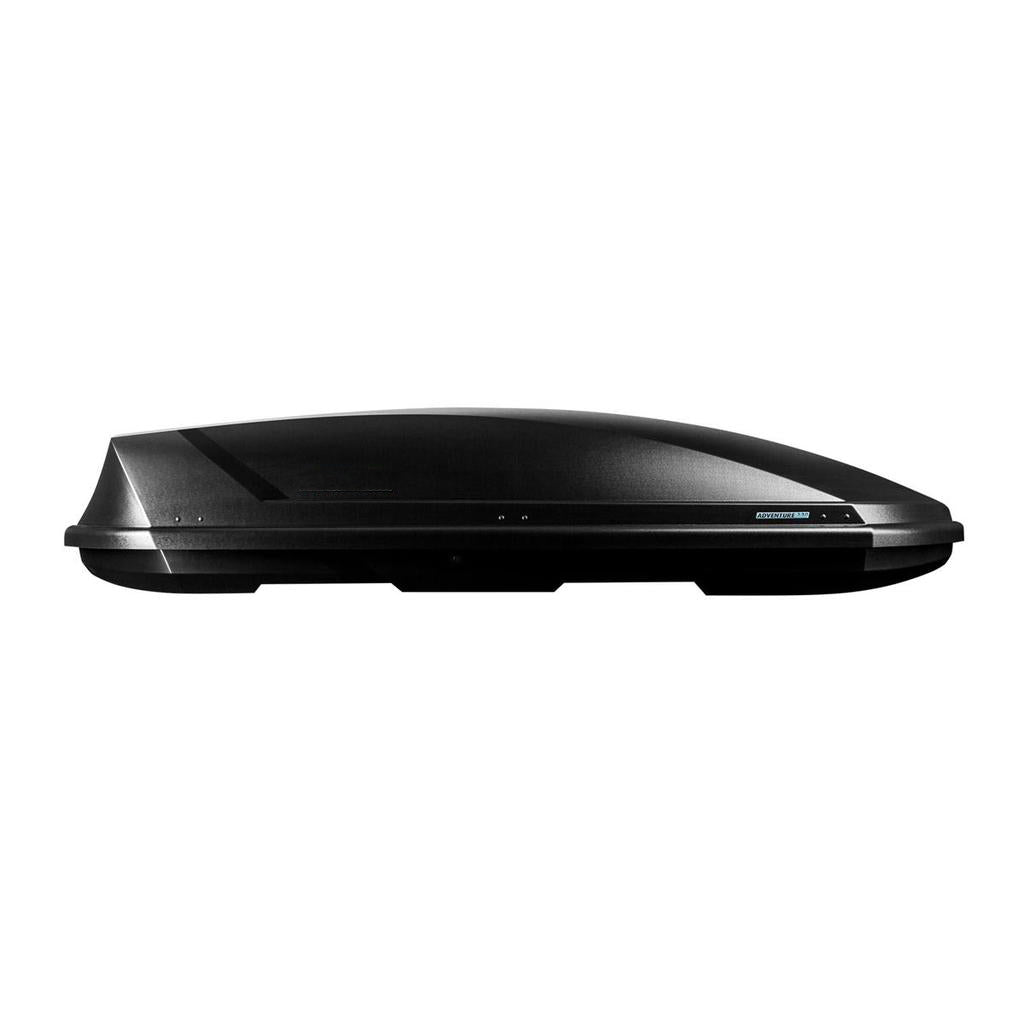Cutie portbagaj Aleo Adventure 230 Anthracite, Negru