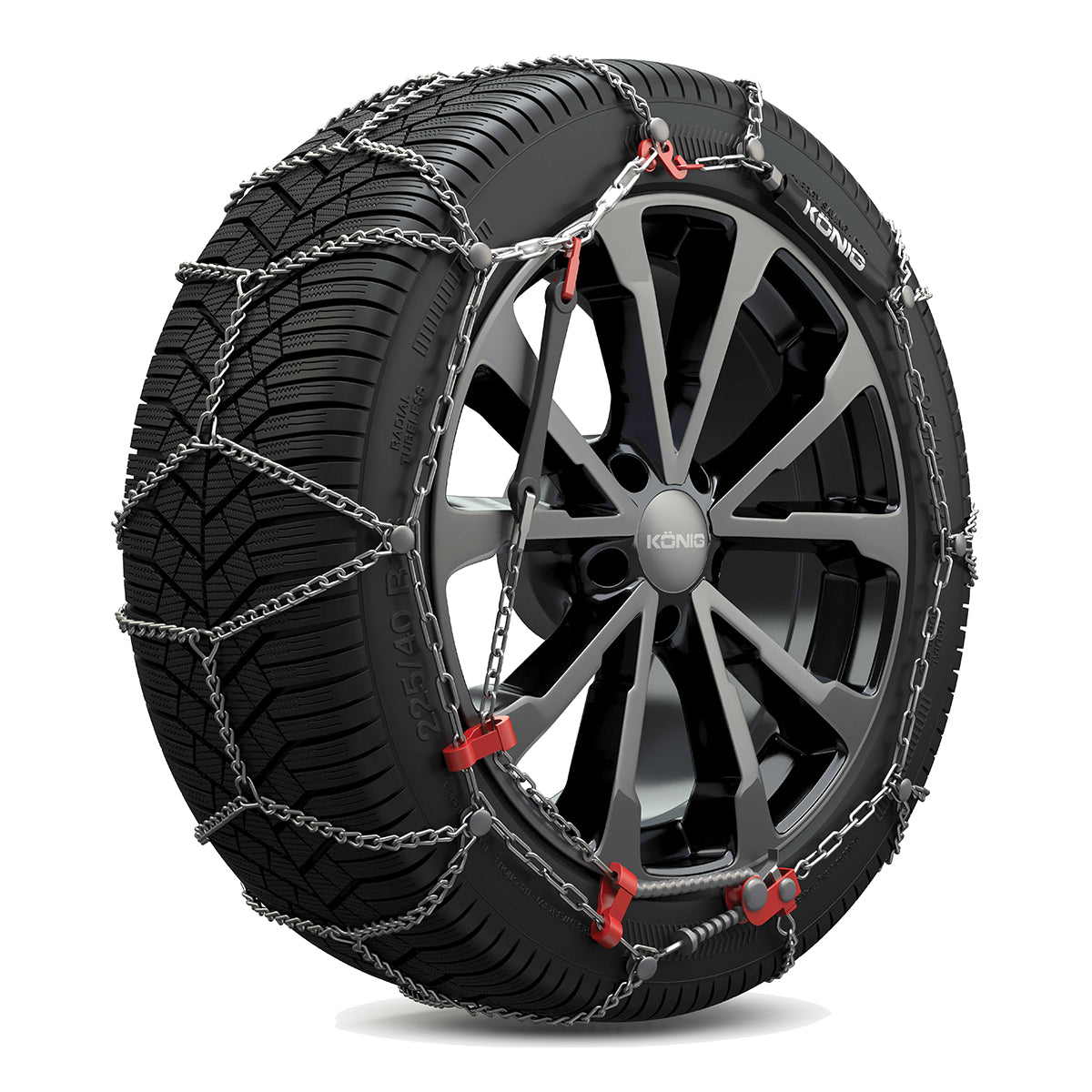Lanturi antiderapante König K-Slim 090