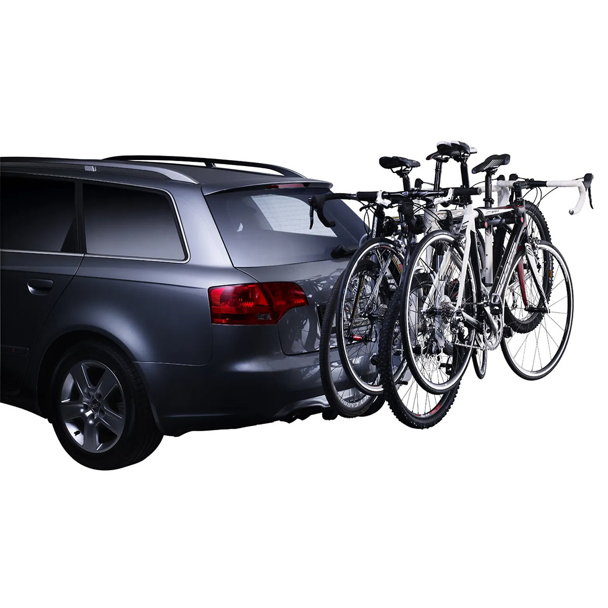 Suport biciclete Thule HangOn 9708 cu prindere pe carligul de remorcare - pentru 4 biciclete