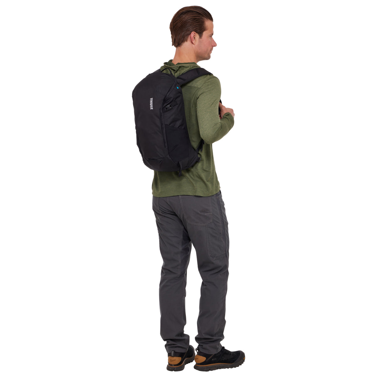 Rucsac cu husa protectie Thule AllTrail 18L, Black