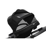 Carucior Thule SLEEK Cadru Gri si Copertina Midnight Black