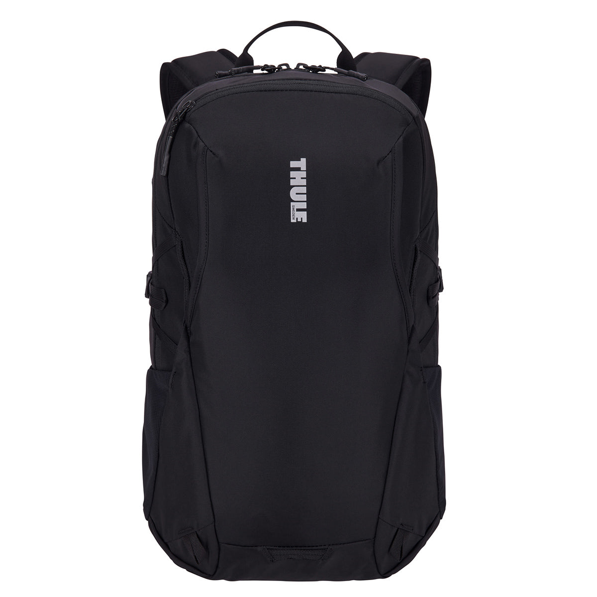 Rucsac urban cu compartiment laptop, Thule, EnRoute Backpack, 23L, Black (model 2022)