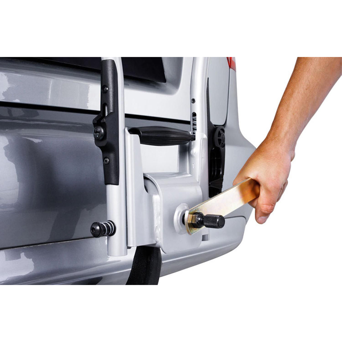 Suport biciclete Thule HangOn 972 cu prindere pe carligul de remorcare - pentru 3 biciclete