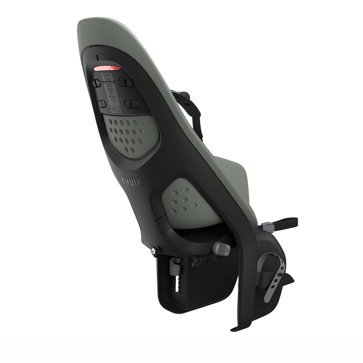 Scaun pentru copii, cu montare pe bicicleta in spate - Thule Yepp 2 Maxi Rack mounted, Agave