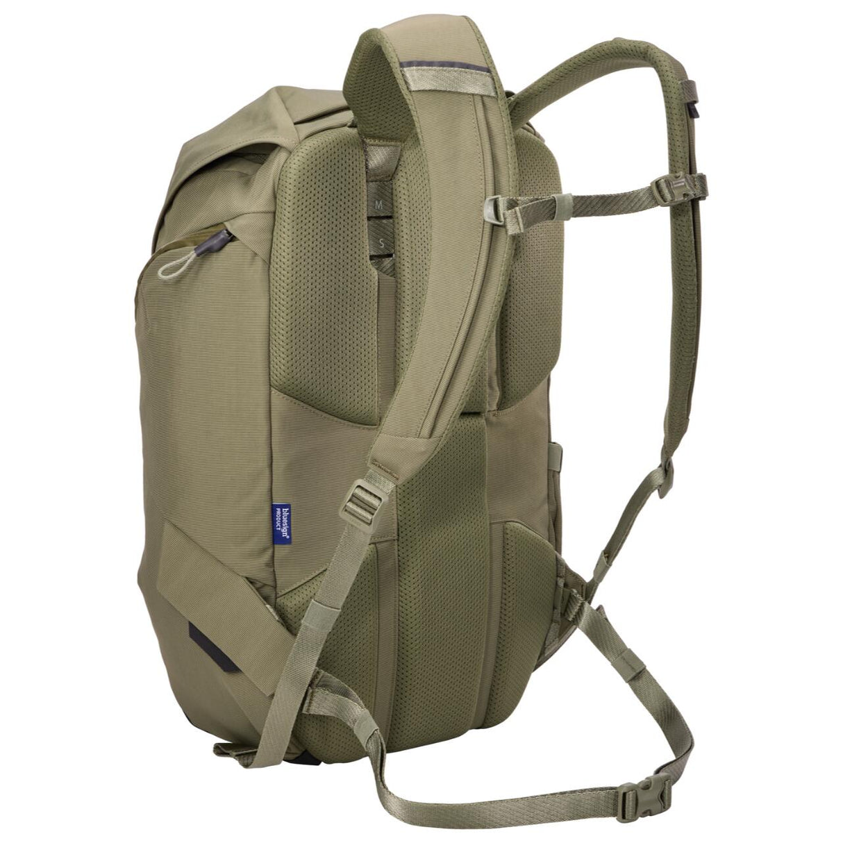 Rucsac urban cu compartiment laptop, Thule, Paramount Commuter, 28L, Soft Green